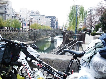 長崎　メガネ橋