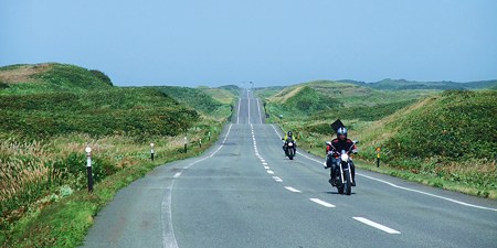 オロロンラインにて。