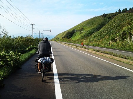 ゴールの函館を目指す