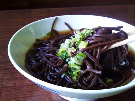 音威子府そば！！