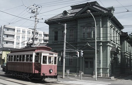 相馬株式会社と市電