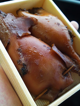 森駅のいかめし　味付けが絶妙