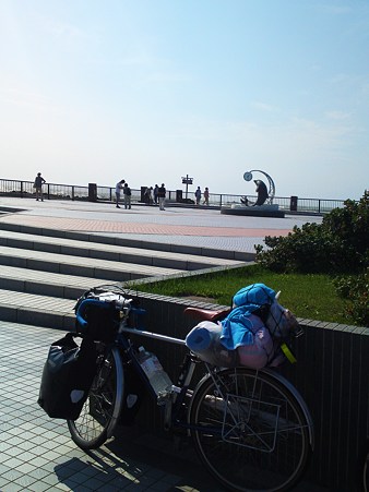 ノシャップ岬についた(^^♪