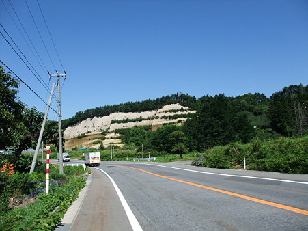 日本海を目指す