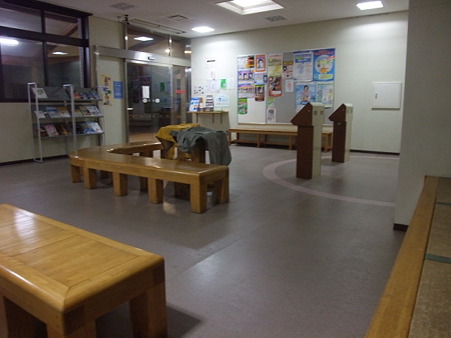 ここで一泊。たのうら道の駅