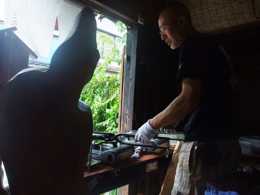 昔ながらのたい焼き屋、こたろう