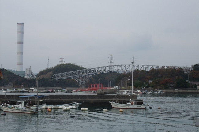 大崎上島の長島大橋