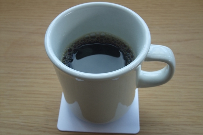 ネロリの島でコーヒー